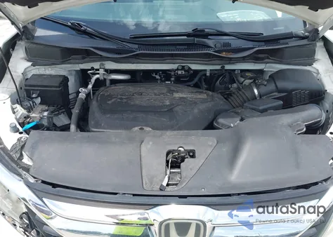 2019 Honda Odyssey Ex-L из США, поврежденный, VIN 5FNRL6H79KB011473